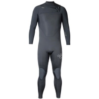Mens Axis 5/4mm Chest Zip Wetsuit